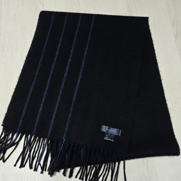 로가디스 캐시미어 함유 울 머플러