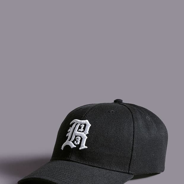 [에스파 닝닝님 착용] R13 25ss 로고 트러커 볼캡