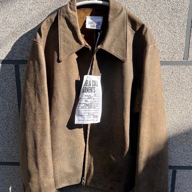 No.285 가브리엘라 콜 가먼츠 레더 자켓