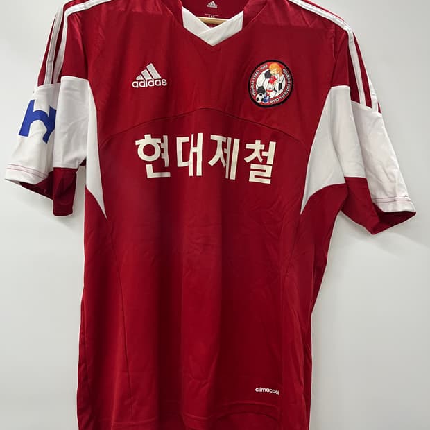 아디다스 인천 현대제철 레드앤젤스 유니폼 110 사이즈