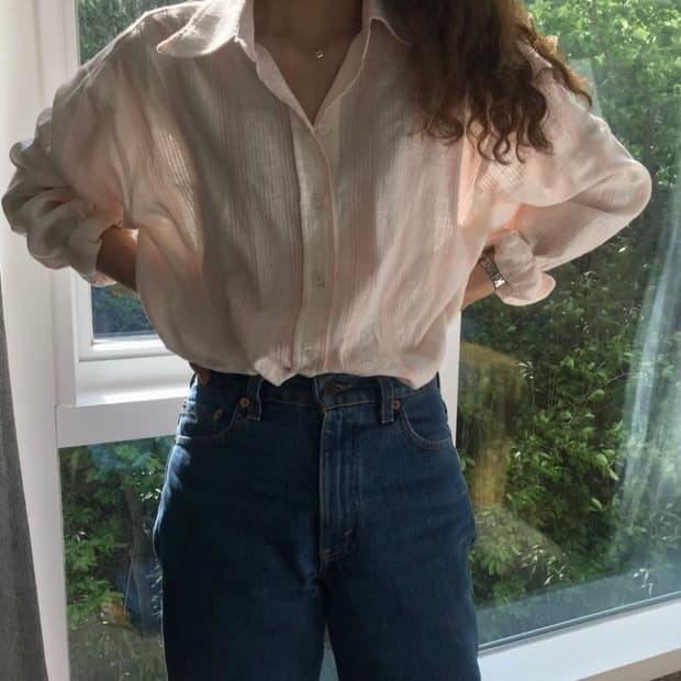 sienne 시엔느 고르드 셔츠