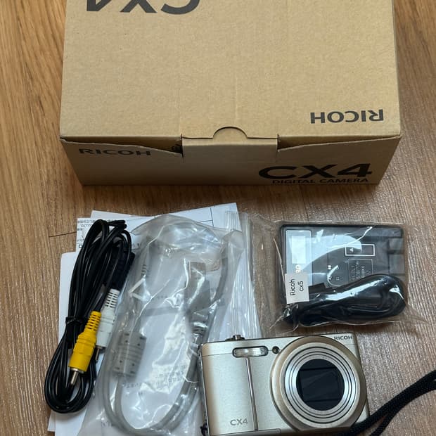 [민트급 풀박] 리코 cx4 ricoh cx4