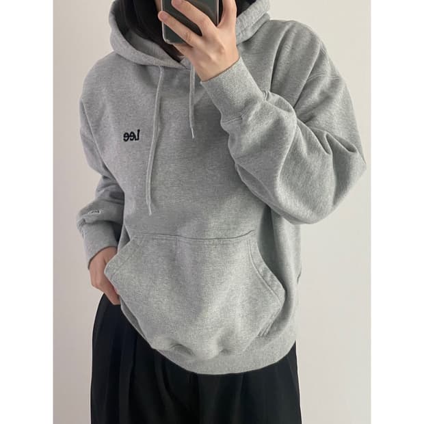 Lee 후드티