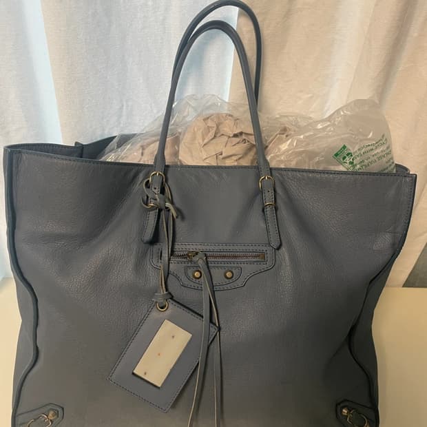 발렌시아가 파피에르백