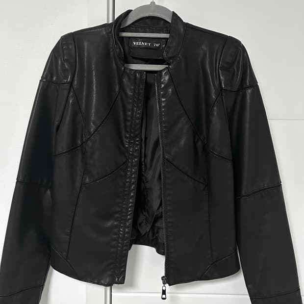 빈티지 레더자켓 