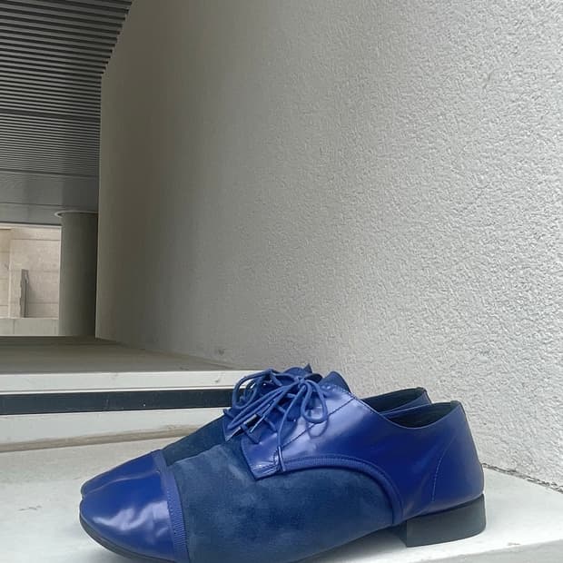 [Repetto] Made in France Suede & Paten
