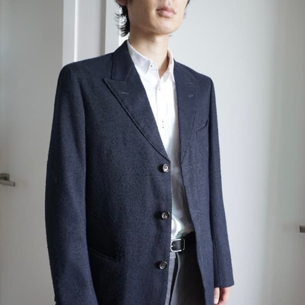 Comme des Garocns fake raffel jacket