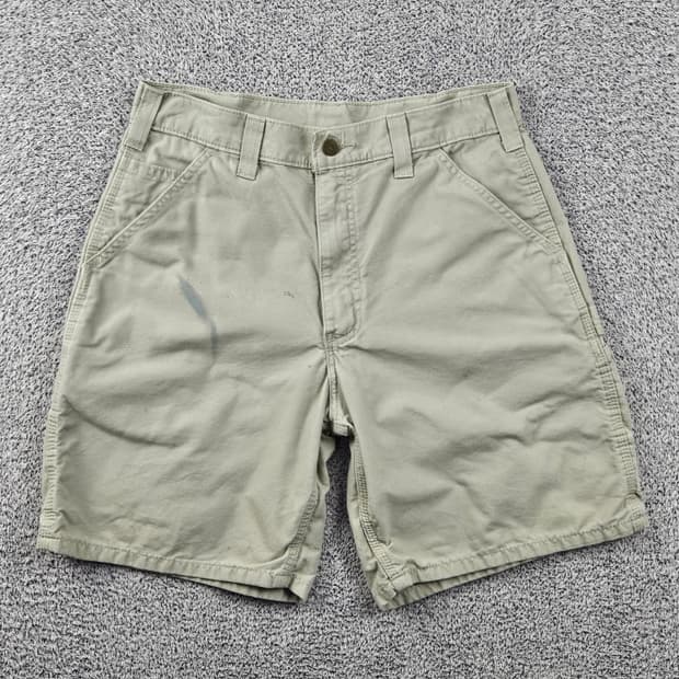 칼하트 코튼 워크 쇼츠 반바지 ( 32" ) / 12003