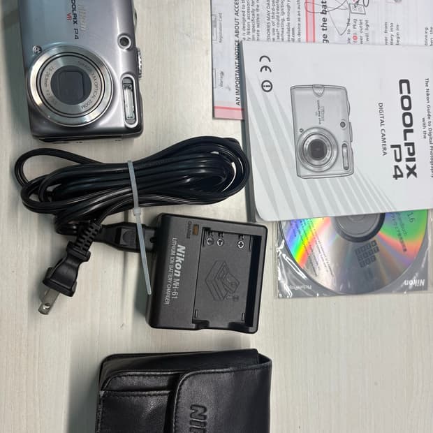 니콘 쿨픽스 nikon coolpix p4
