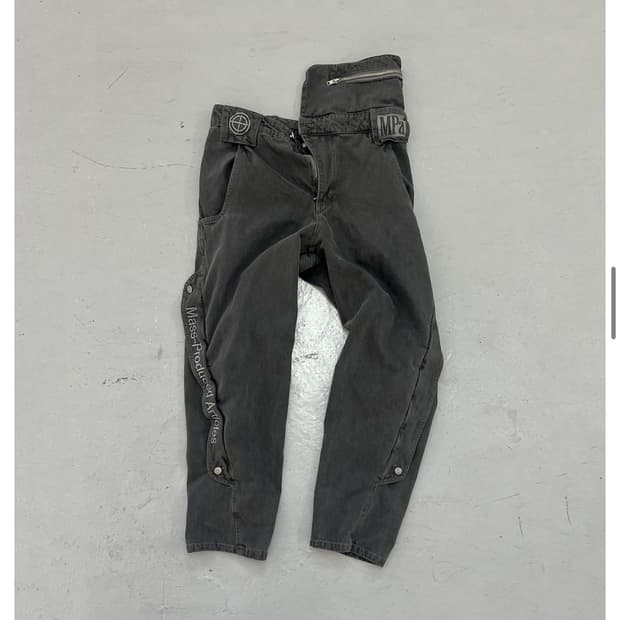 [L]플라스틱프로덕트 팬츠