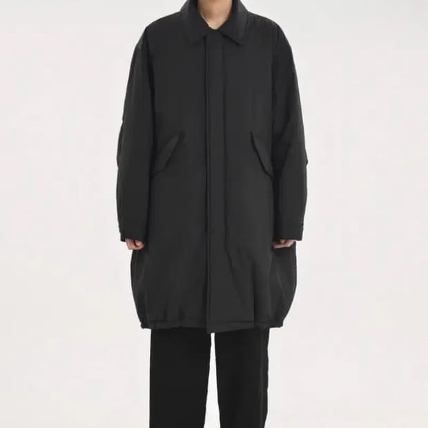 [4] 브라운야드 에센셜 패디드 파카 블랙