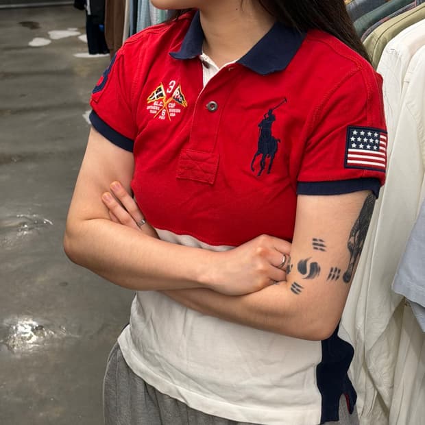 폴로 치프키프 빅포니 카라티 USA (M)