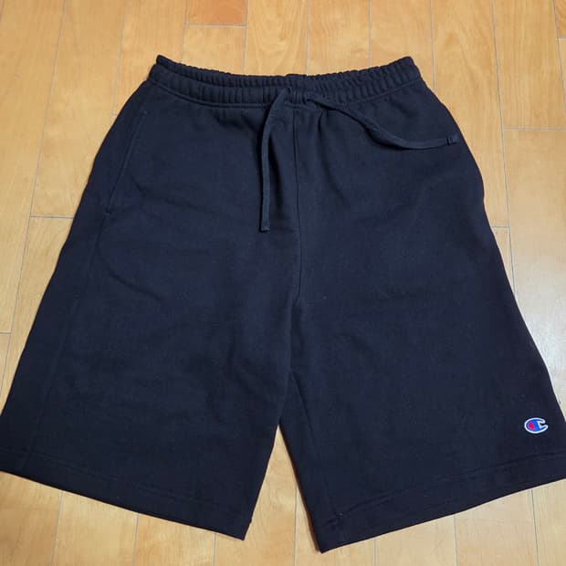 챔피온 블랙 반바지 미디움