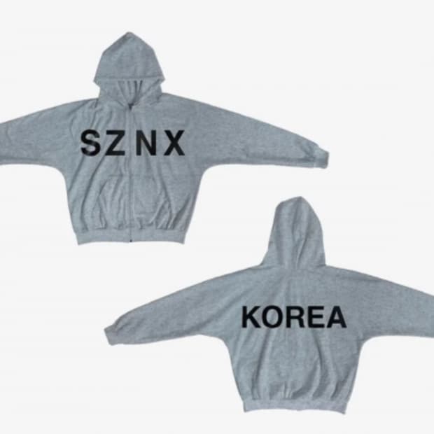 (구매) 칸예 내한 머천 szn x korea 후집