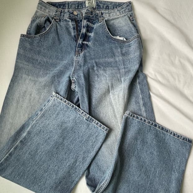 노컨텐츠 Denim pants