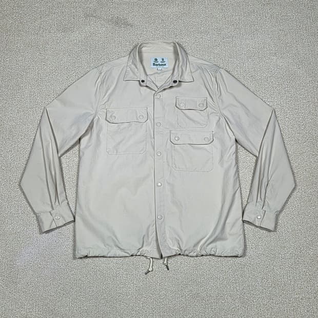 [바버] 나일론 멀티 포켓 오버셔츠 자켓 | A00422