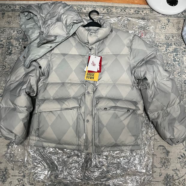 페치 패딩 (새상품) 구스다운