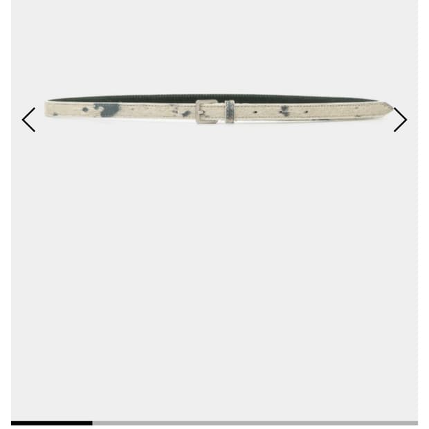 강정석 25fw 송치벨트