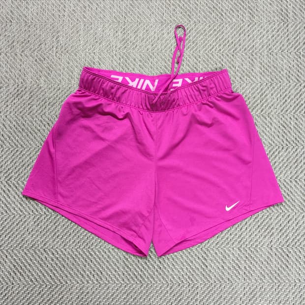 (M)나이키 핑크 런닝 반바지