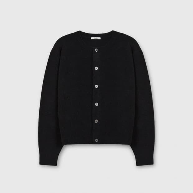 타일레 파인 울 가디건 블랙 3사이즈