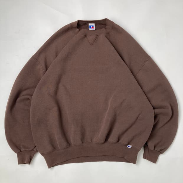 90s Russell Sweatshirt (brown)