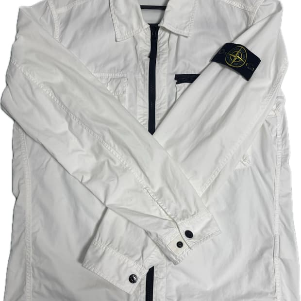 스톤아일랜드 올드이펙트 오버셔츠 L