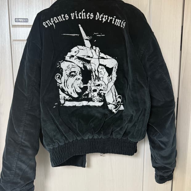 (M)ERD 코듀로이 바바라 자켓