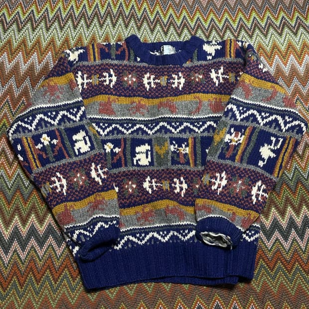 간사이 야마모토 FUN 니트