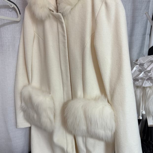 세실맥비 Cecil McBee 달천깔 히메갸루 퍼후드 코트