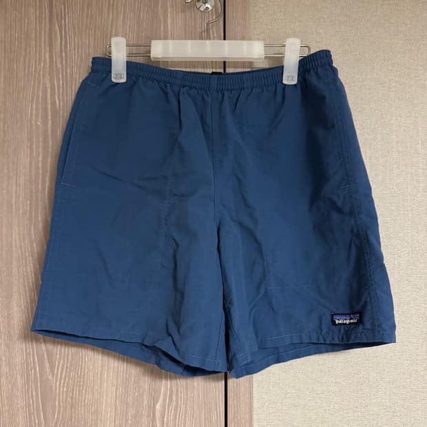 [Patagonia] 파타고니아 배기스 팬츠_블루(S)