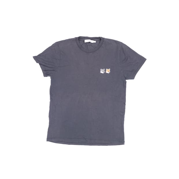 S 메종키츠네 폭스 반팔 티 0428H