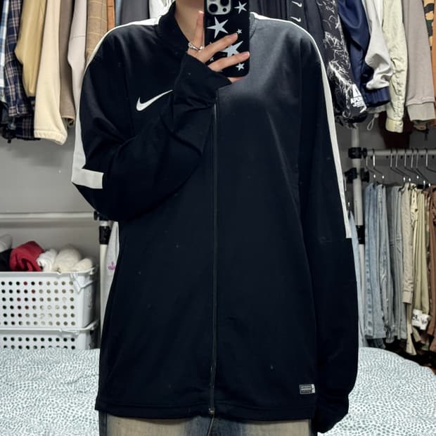 나이키 드라이핏 집업 져지