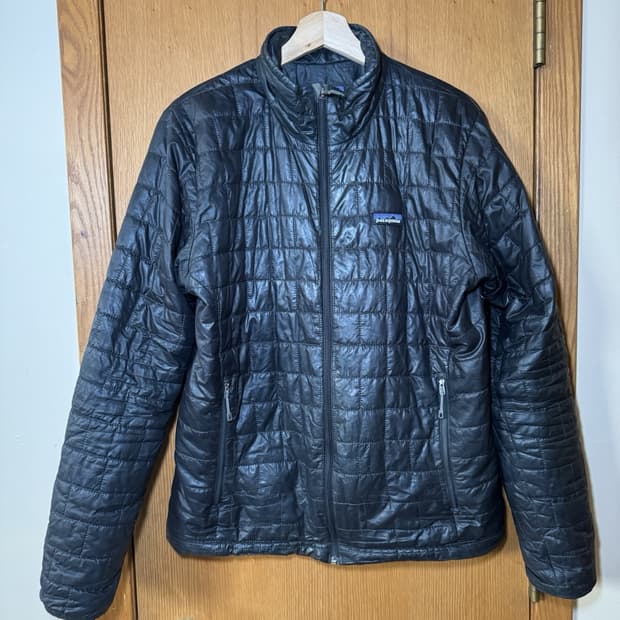 파타고니아 나노 퍼프 경량패딩 블랙