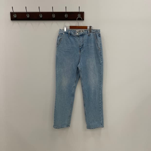 세터 연청 데님 팬츠 XL
