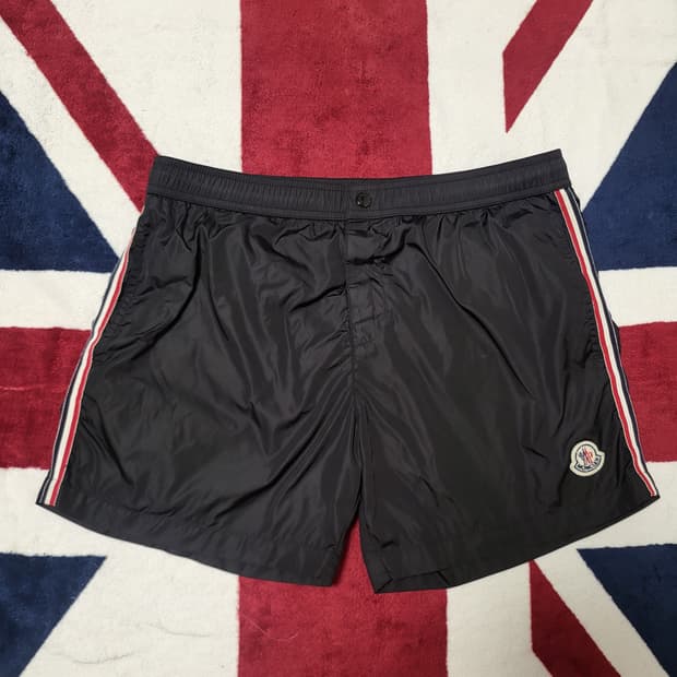 몽클레어 남성 스윔팬츠