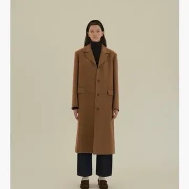 르로브 브라운 코트 새상품