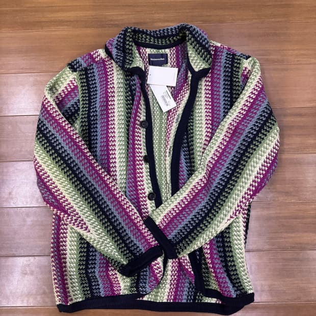 디스이즈네버댓 크로켓 니트 새상품 xl