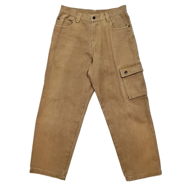 네이버후드 빈티지 카고 스케이트 카펜터 팬츠 m (29~30) 선페이딩