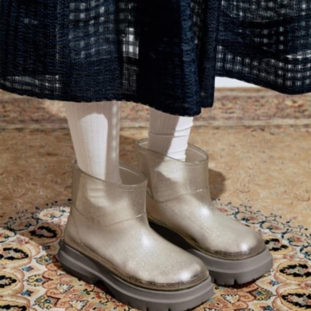 락피쉬웨더웨어 서지수픽 glair flatform short boots 