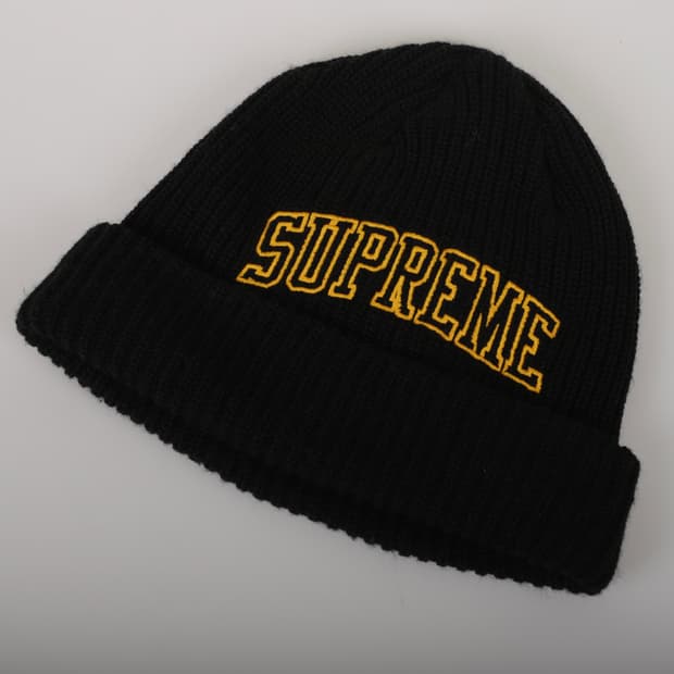 OS / Supreme 슈프림 아치로고 비니