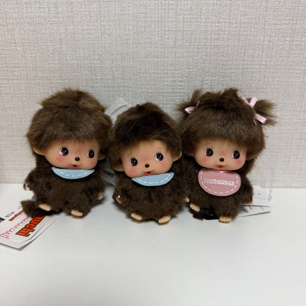 베이비 몬치치 키링