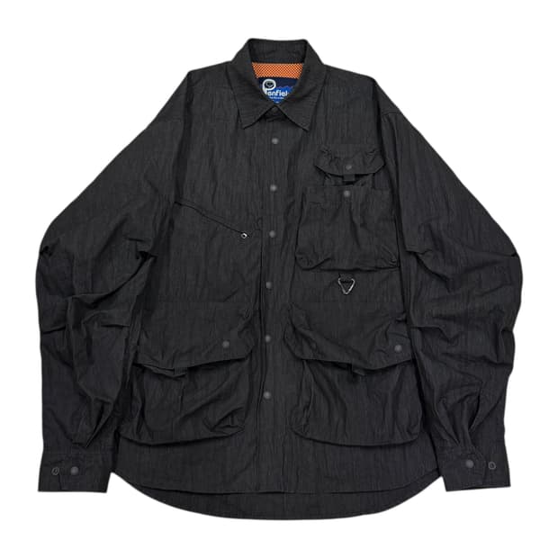 펜필드 멀티 포켓 유틸리티 셔츠 자켓 다크그레이 M