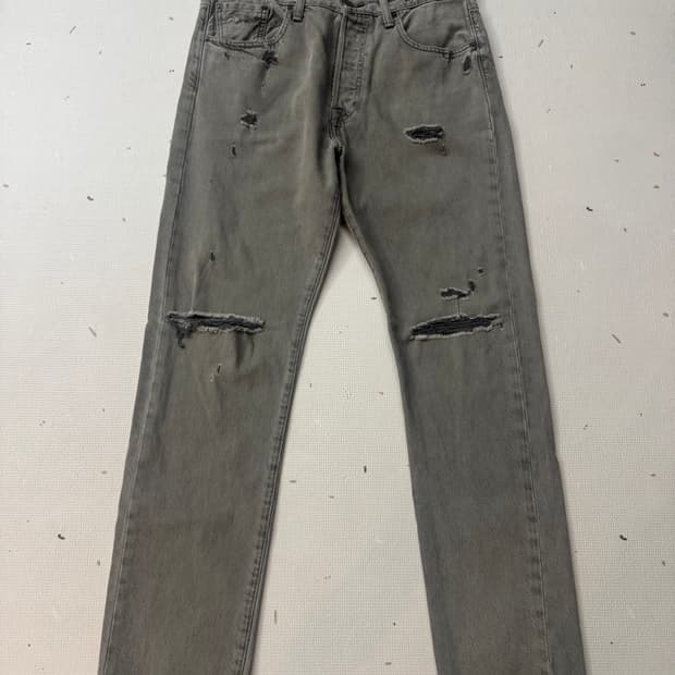 리바이스 501 ct 디스진 