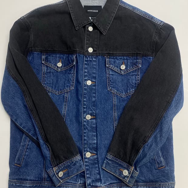 버커루 데님 자켓