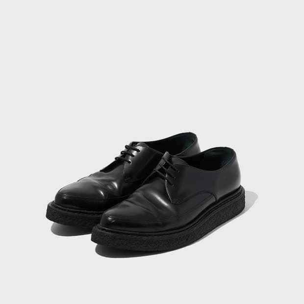 SAINT LAURENT lace-up EU41.5