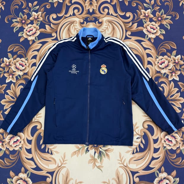 (M)00s 아디다스 Adidas 레알 마드리드 바람막이 자켓