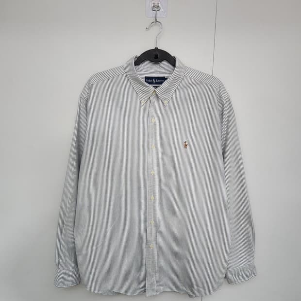 랄프로렌 스트라이프셔츠 110 XXL