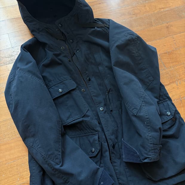 엔지니어드가먼츠 17fw 필드파카 다크네이비 M