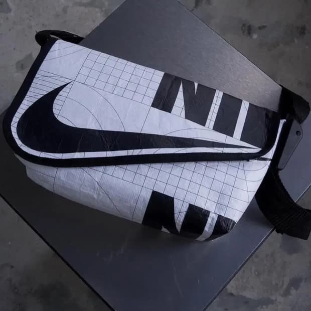 나이키 리유저블백 에코백 pcv 커스텀