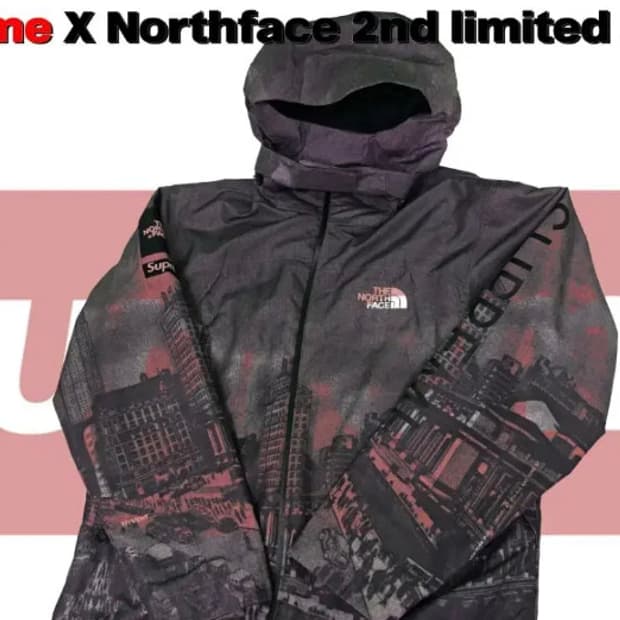 Supreme x The North Face 2nd 밤버전 L